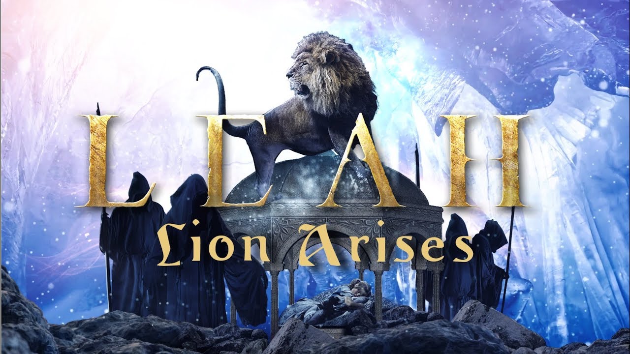 LEAH - Lion Arises [Official Lyric Video] Symphonic Fantasy Metal Song