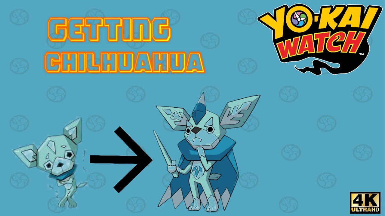Yokai Watch - How To Get Chilhuahua | [YW Tips & Tricks] | Nintendo 3DS | 4K (60) FPS