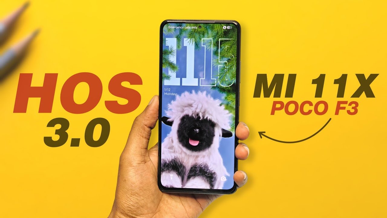 Hyper OS 3.0.30.0 Stable For Mi 11X & POCO F3 | Android 16 | Lock Screen Clock Style And More