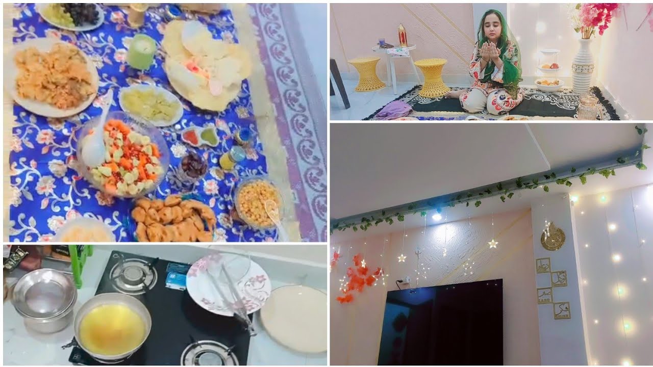 Ramzan Ka Pehla Din 2026 / Ibadat Ka SukoonGhar Ki Ronaq Aur 