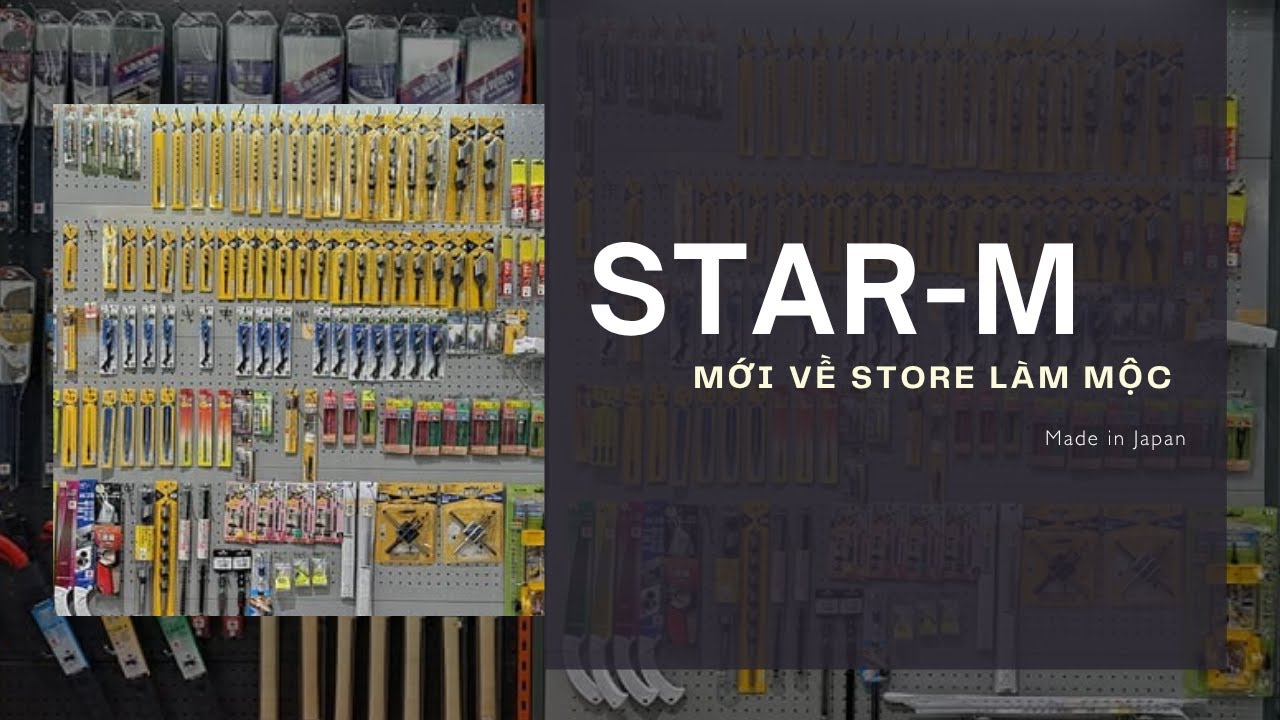 Hàng Star-M Nhật mới về - Đắt xắt ra miếng là có thật