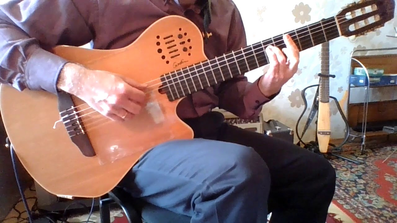 From souvenirs to souvenirs (Demis Roussos) guitar cover