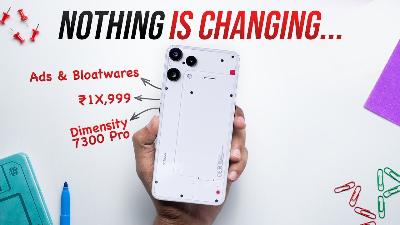 Nothing Phone 3a Lite: новое направление!