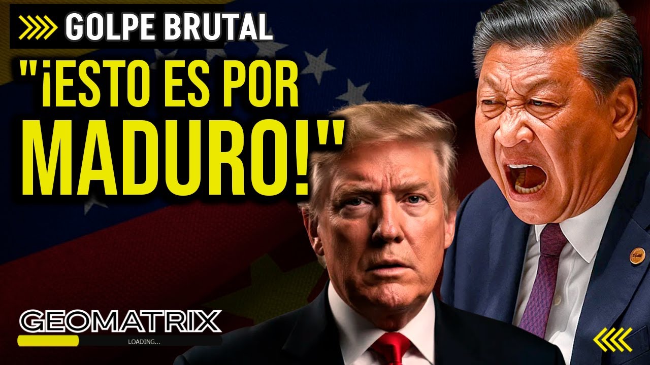 China golpeó en Venezuela! EEUU quedó hecho trizas!!!