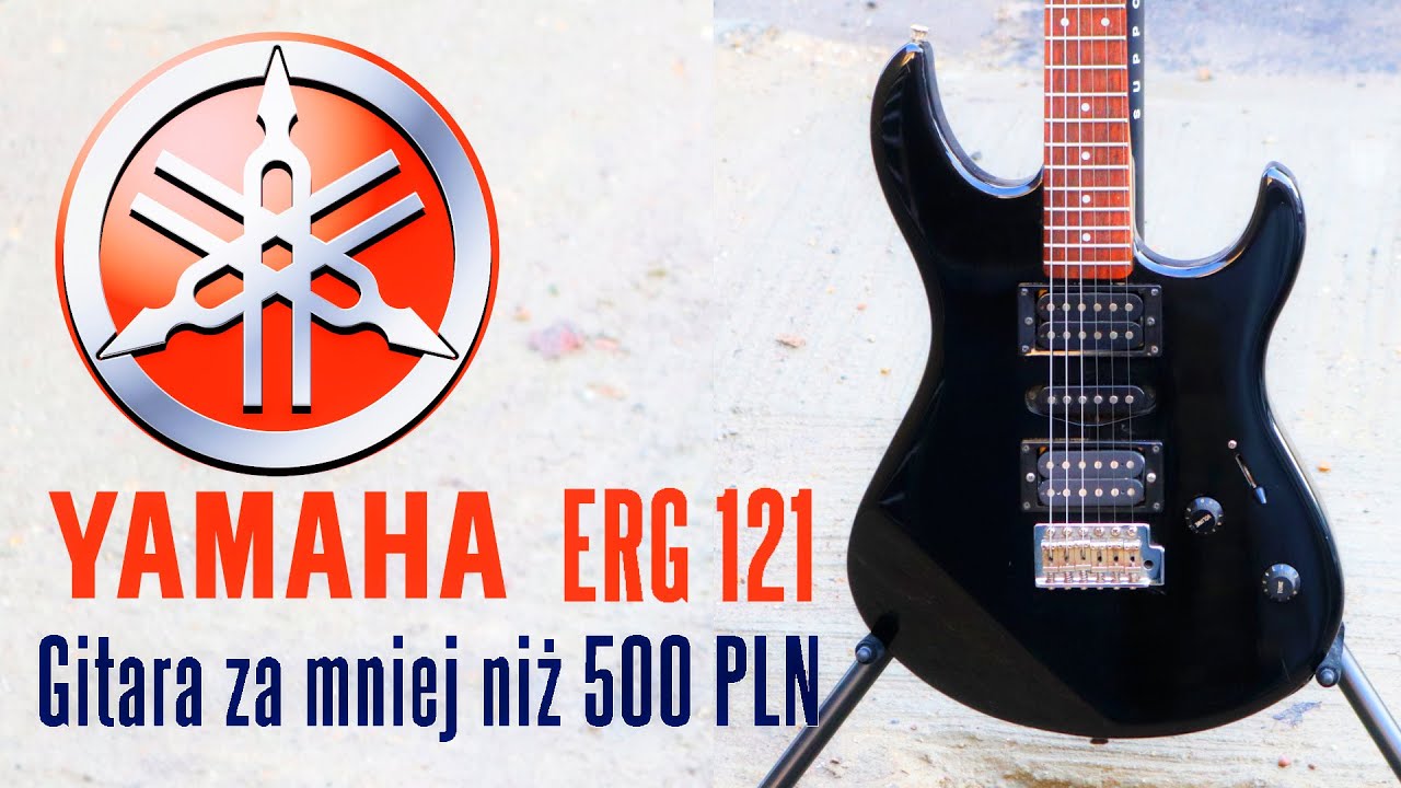 Yamaha ERG121- znowu gitara za mniej niż 500PLN - FOG