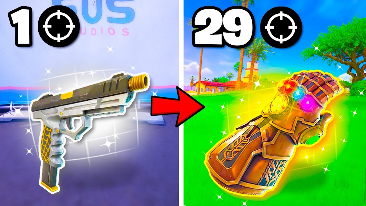 FORTNITE ale ULEPSZ SWOJĄ BROŃ