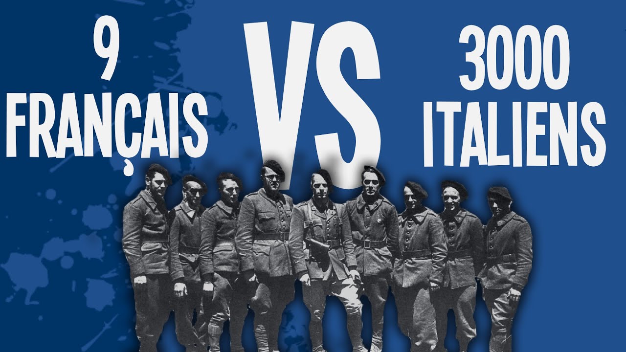 9 FRANÇAIS VS 3000 ITALIENS, QUI GAGNE ? - Bataille de Pont-Saint-Louis