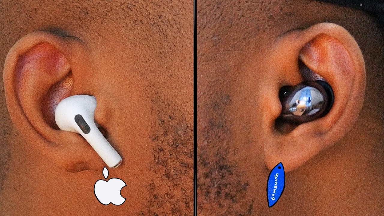 Airpods Pro vs. Galaxy Buds Live: EARBUDS VS EARBUDS