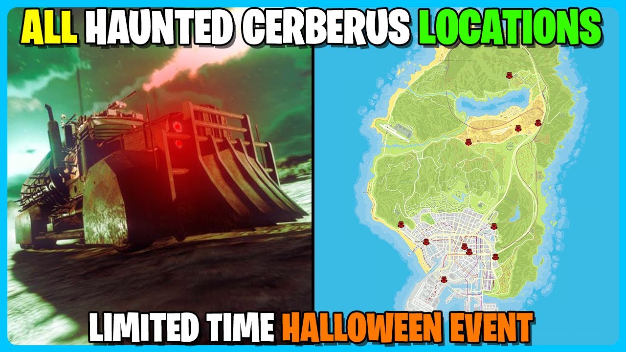 Как разблокировать HAUNTED CERBERUS в GTA Online 2025