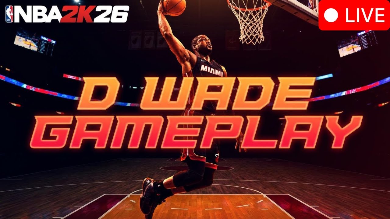 NBA 2K26 MYTEAM 100 OVERALL D-WADE GAMEPLAY HE’S BROKEN