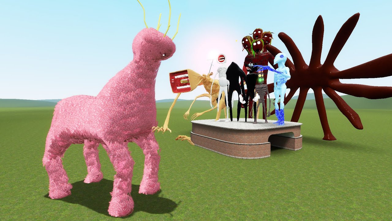 NEW WATCHTOWER VS Trevor Henderson Creatures ( Garry's Mod Sandbox )