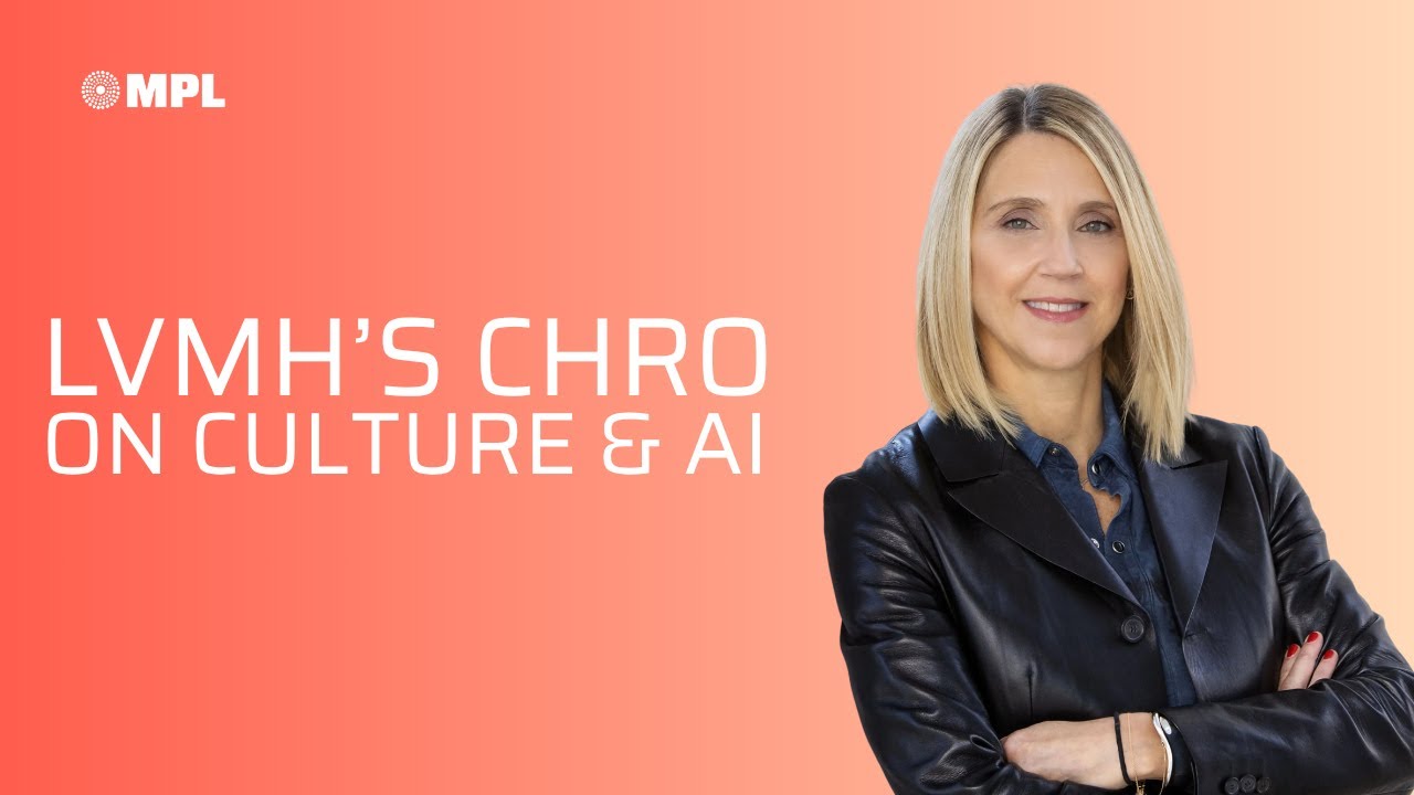 262 - Creating a Human-Centered AI Strategy at LVMH: Gena Smith (CHRO, LVMH North America)