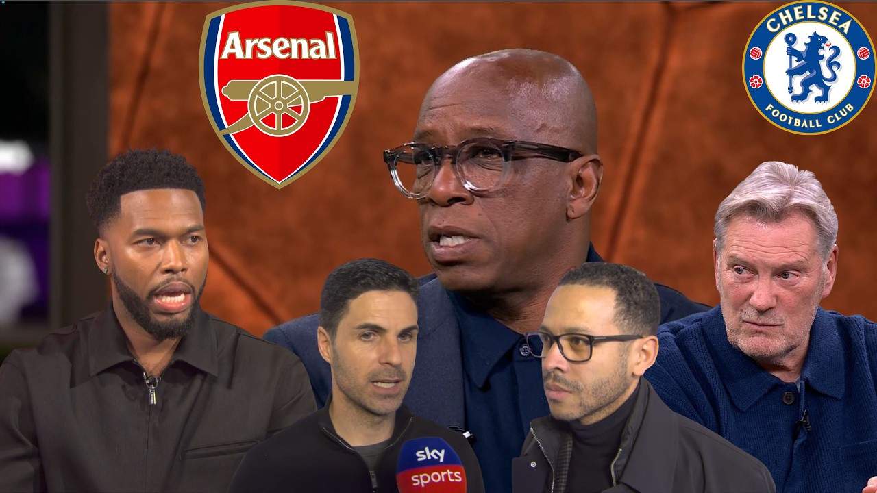 Chelsea 1-2 Arsenal Gunners Return to the Top of the Title Race Arteta Reaction Ian Wright Analysis