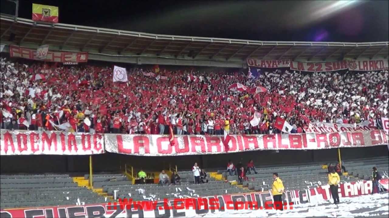 LA FIESTA DE TODOS ! - IND SANTA FE VS Real Garcilaso - 4tos DE FINAL BRIDGESTONE LIBERTADORES 2013