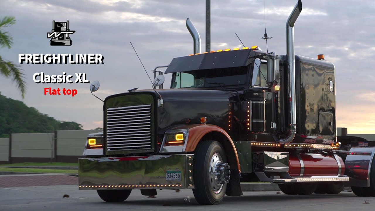 Freightliner Classic XL Flat top - Sólo para verdaderos fanáticos de los camiones (Parte 1)