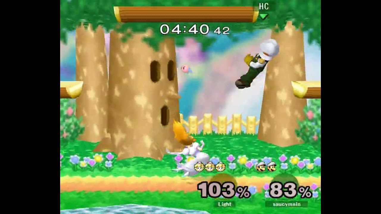 saucymain (Luigi) vs Light (Peach) | Round 2 Pools - LR1 - Melee Singles - GX3