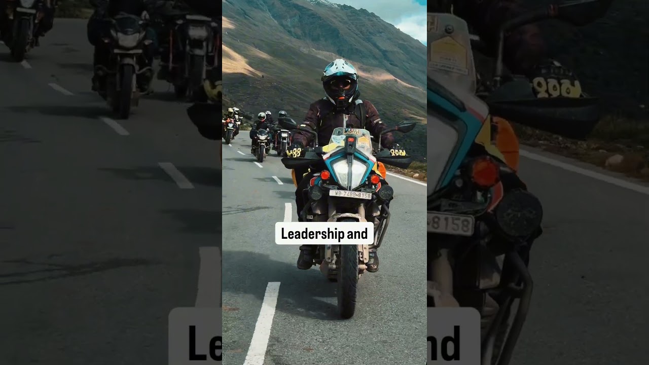 Ladakh is just not a ride | it&rsquo;s an experience | #ladakh #biker #ytshorts