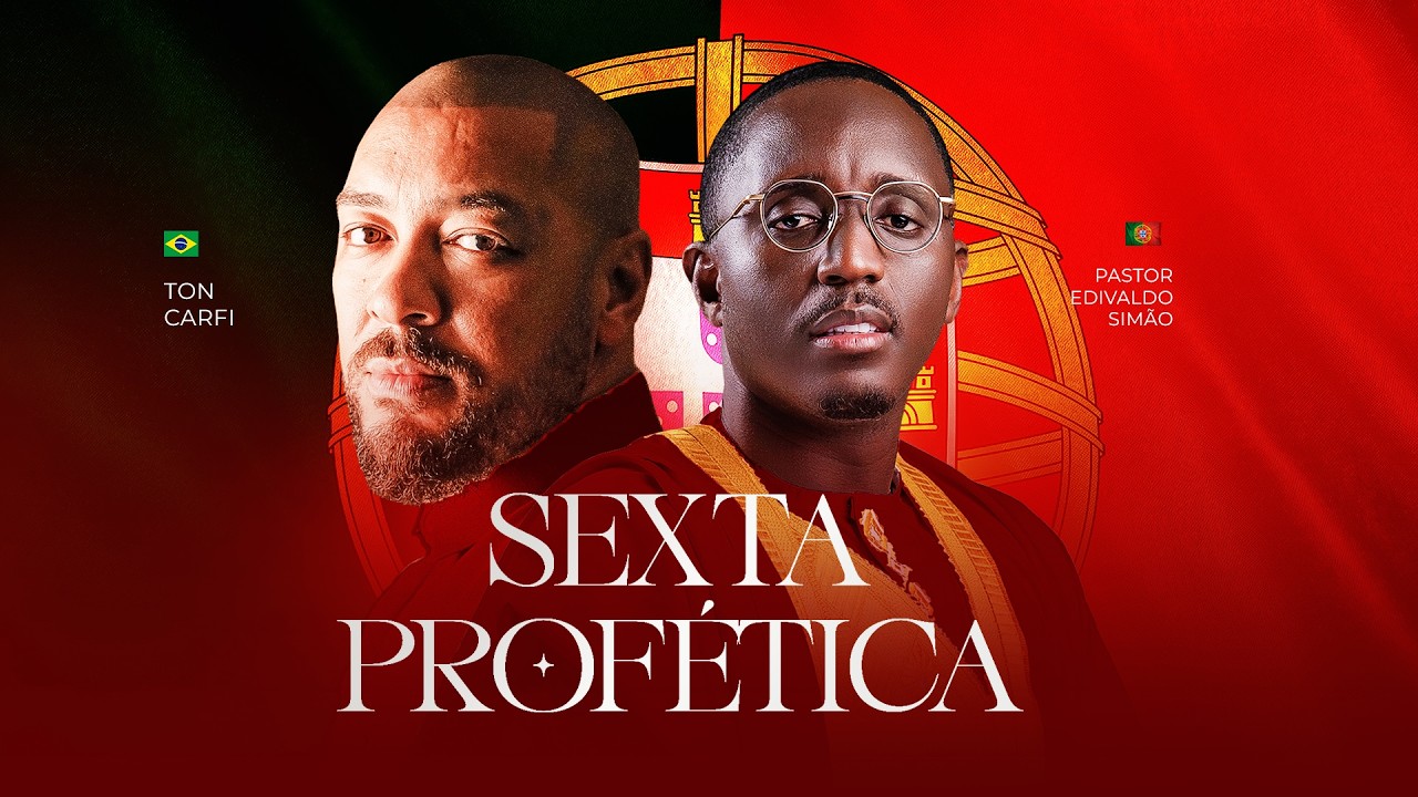 🔴 SEXTA-FEIRA PROFÉTICA | PR EDIVALDO SIMÃO