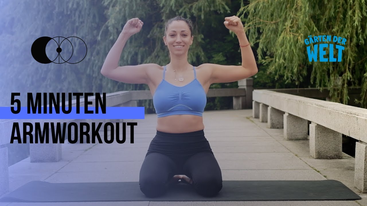 5 Minuten Arm Toning Workout | Vildan Cirpan