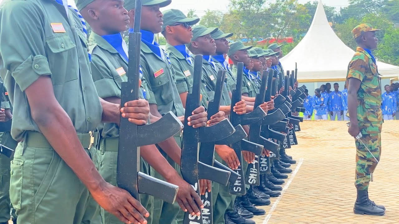 Ghana's Most Feared Cadet Corps? | The 75th Anniversary Celebration | St Mary's Boys Shs.