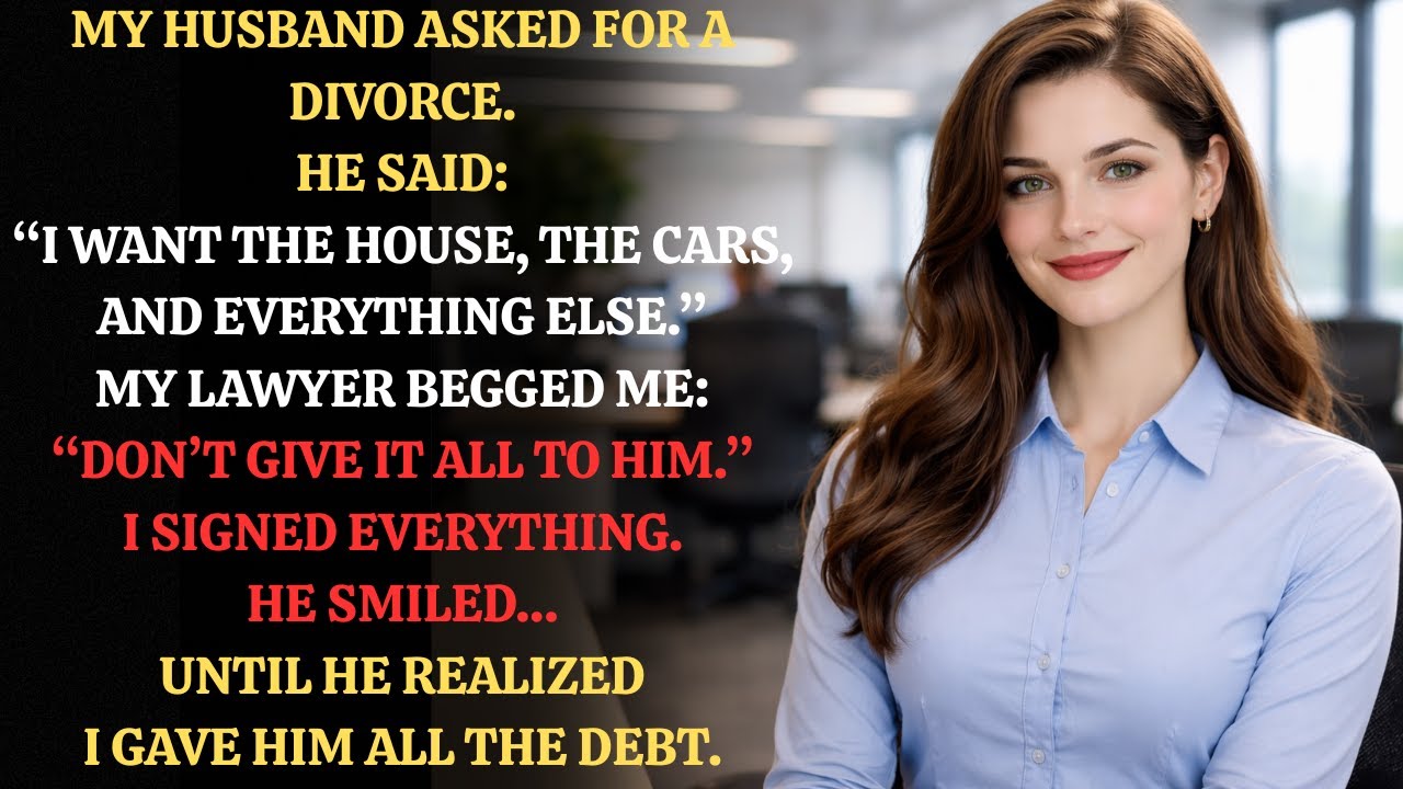 My Husband Cheated, Demanded Everything in the Divorce — and Walked Straight Into Financial Ruin