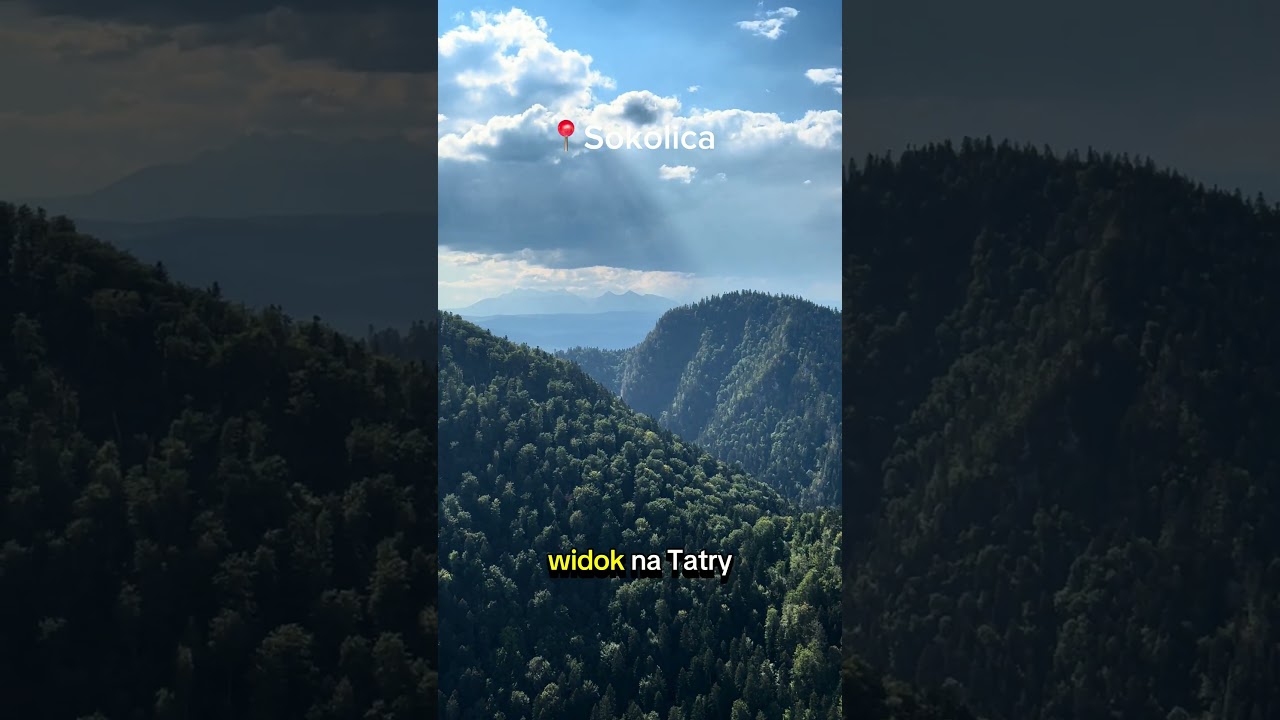 Prosty szlak z pięknymi widokami - Sokolica