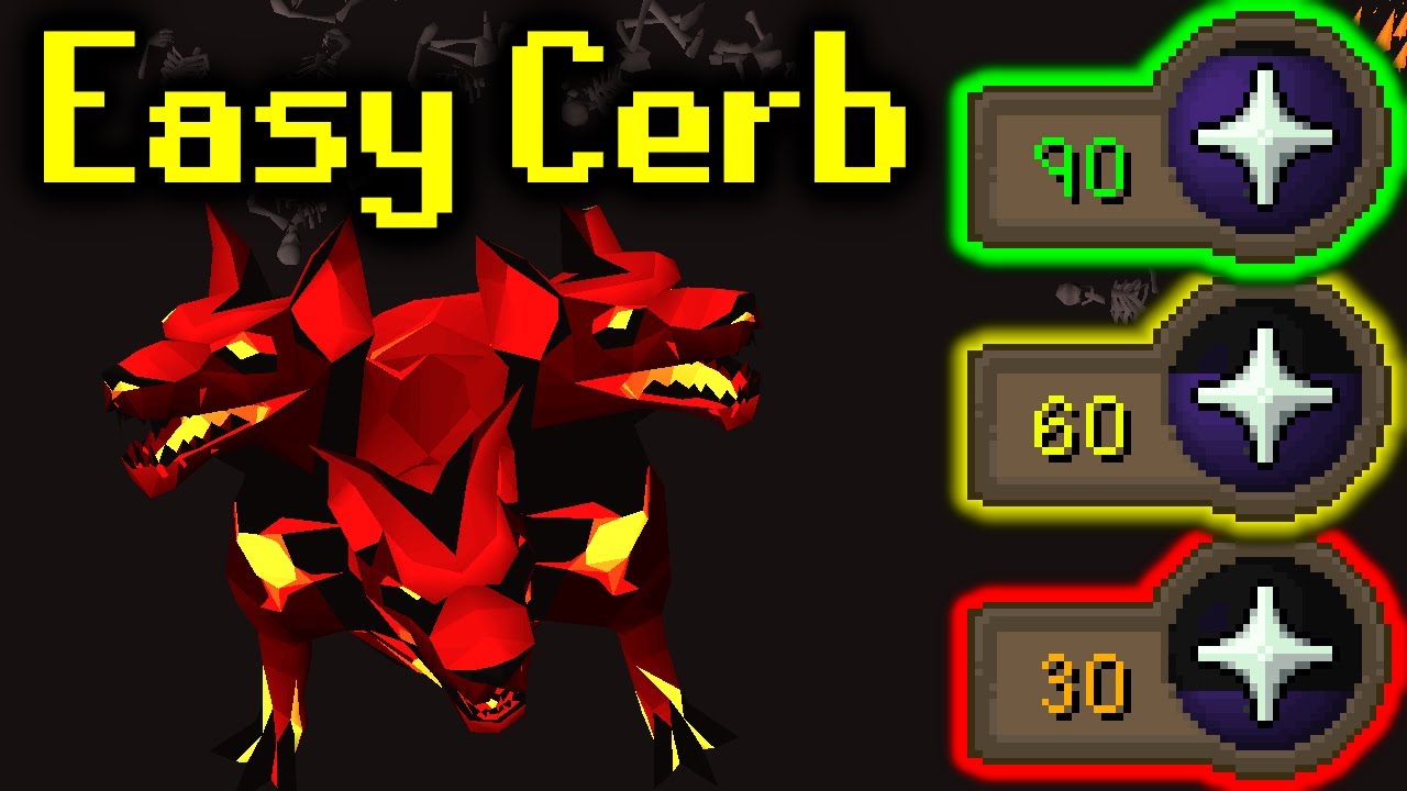 Единственный путеводитель по Cerberus, который вам когда-либо понадобится (OSRS)