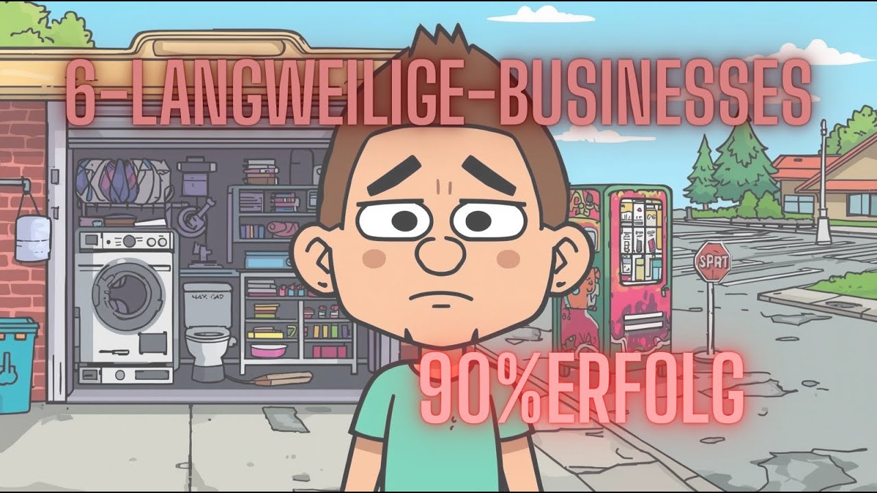 6 Langweilige Geschäftsmodelle