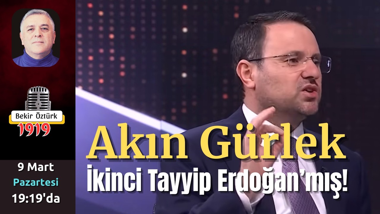 Hazine mi Buldun Akın Efendi | Özgür Özel Akın Gürlek'in Zulasını Patlattı
