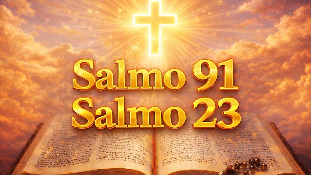 ORACIÓN del DÍA 22 FEBRERO- SALMO 91 y SALMO 23 - Las dos ORACIONES MÁS PODEROSAS de la BIBLIA.