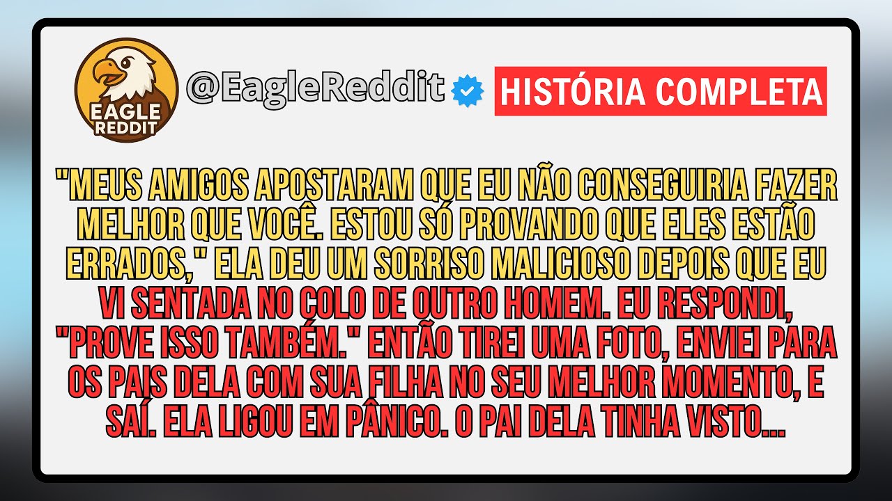 Meus Amigos Apostaram Que Eu Não Faria Melhor — Então Ela Riu… Até Eu Tirar a Foto