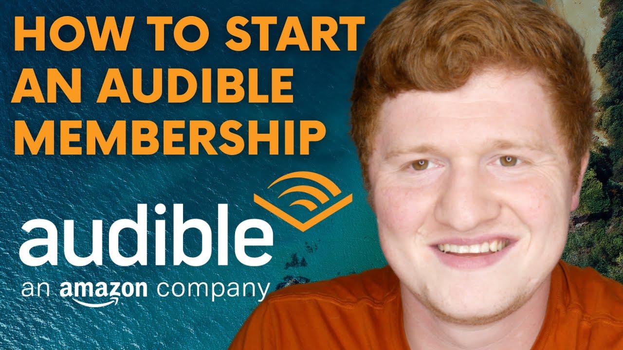 How to Start an Audible Membership | Audiobook App Tutorial