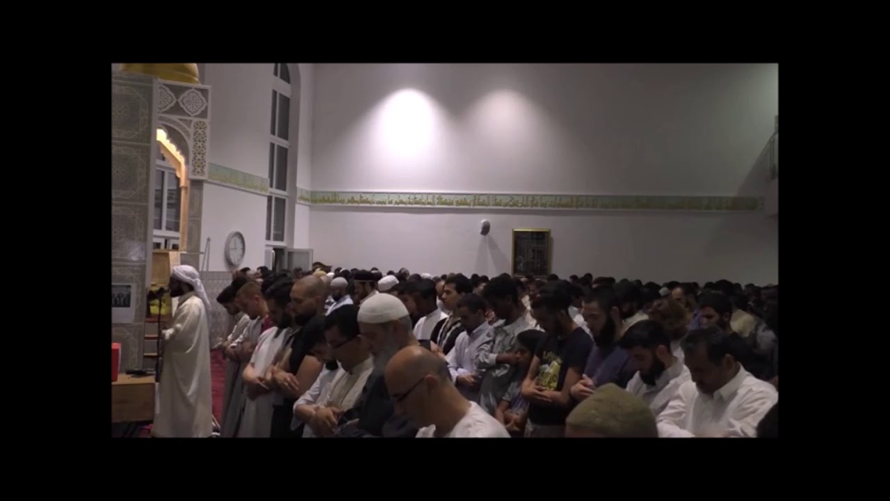 Ischaa Gebet, Rewaya Khalaf von Hamza صلاة العشاء برواية الامام خلف عن حمزة