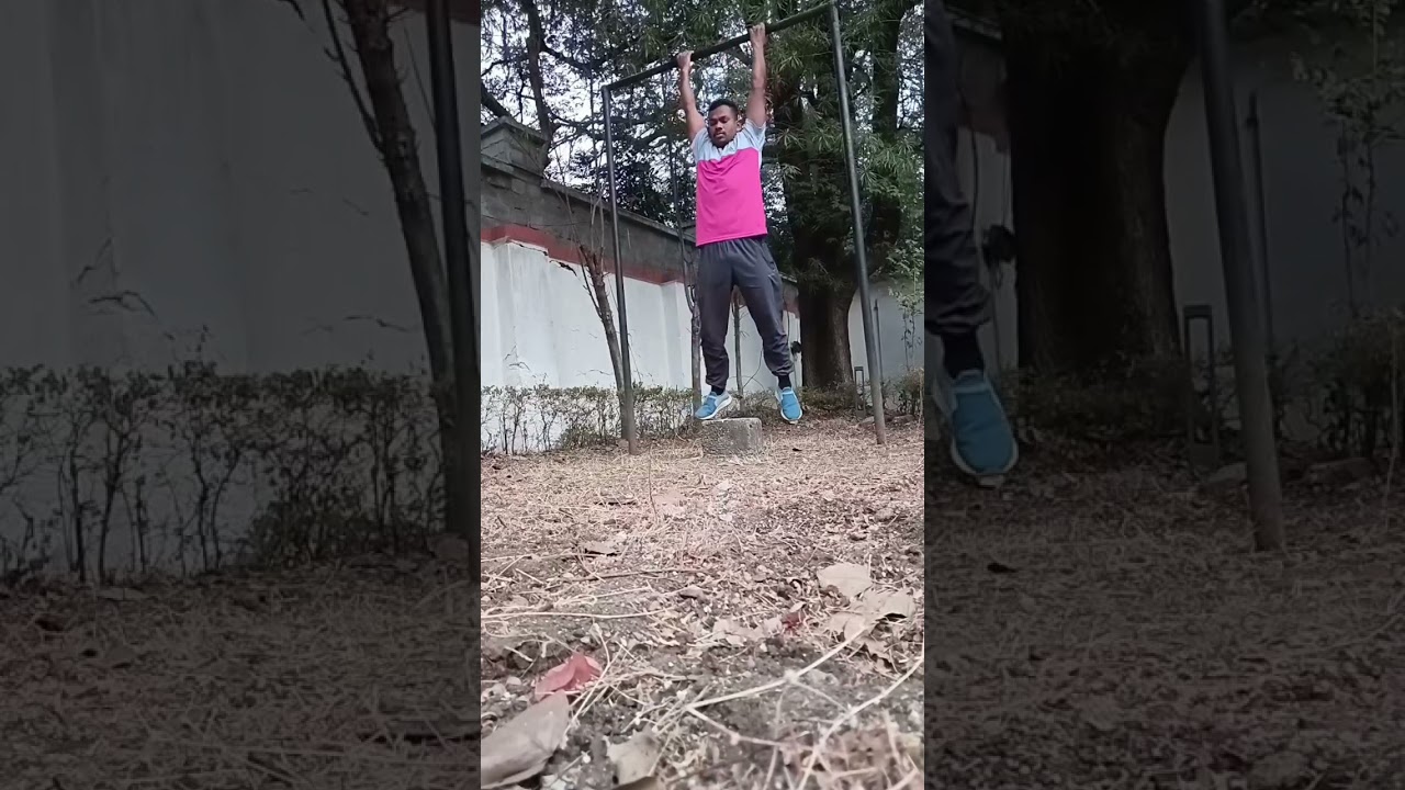 #50 pull-up# like and subscribe #