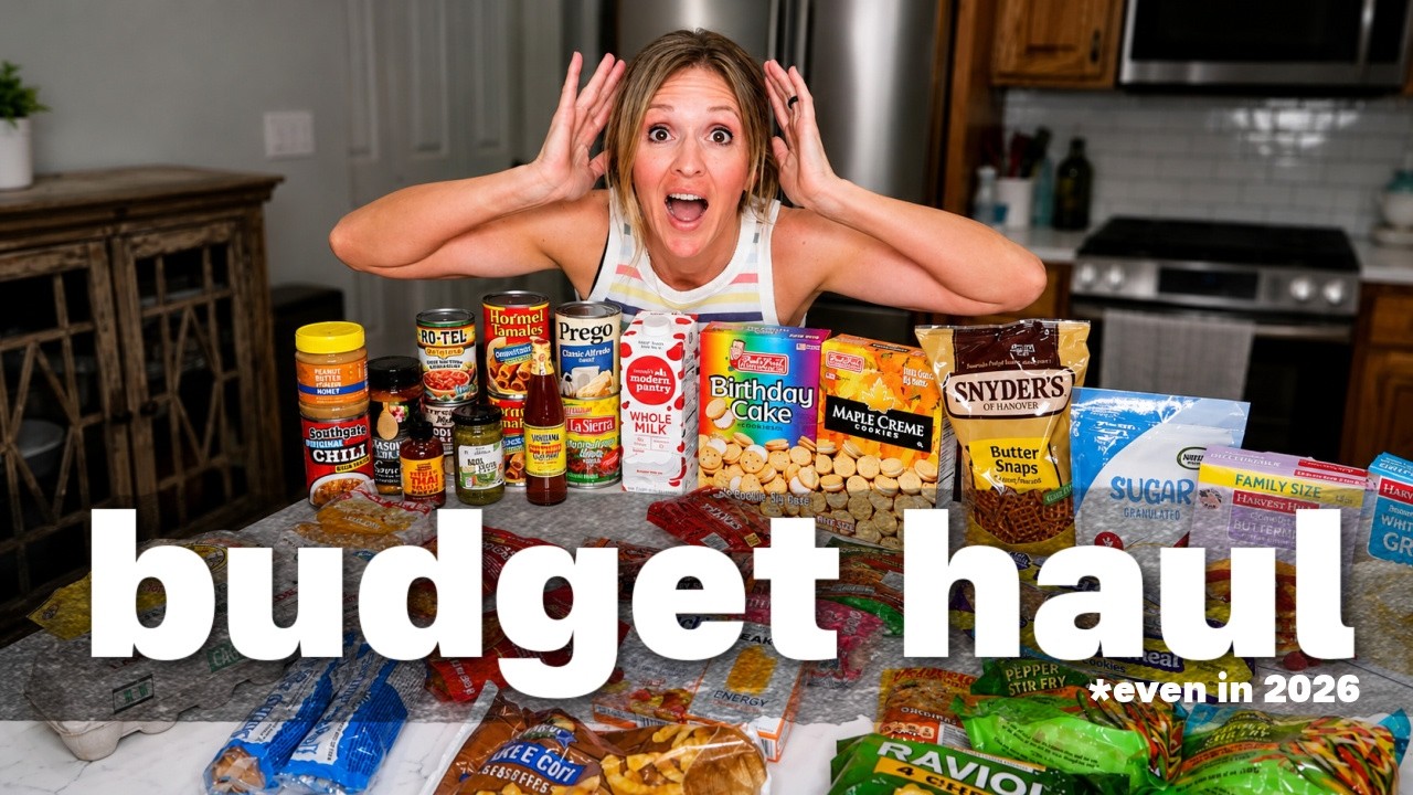 2026 Healthy Budget Grocery Haul | Freezer Trick That Saves Me Hundreds