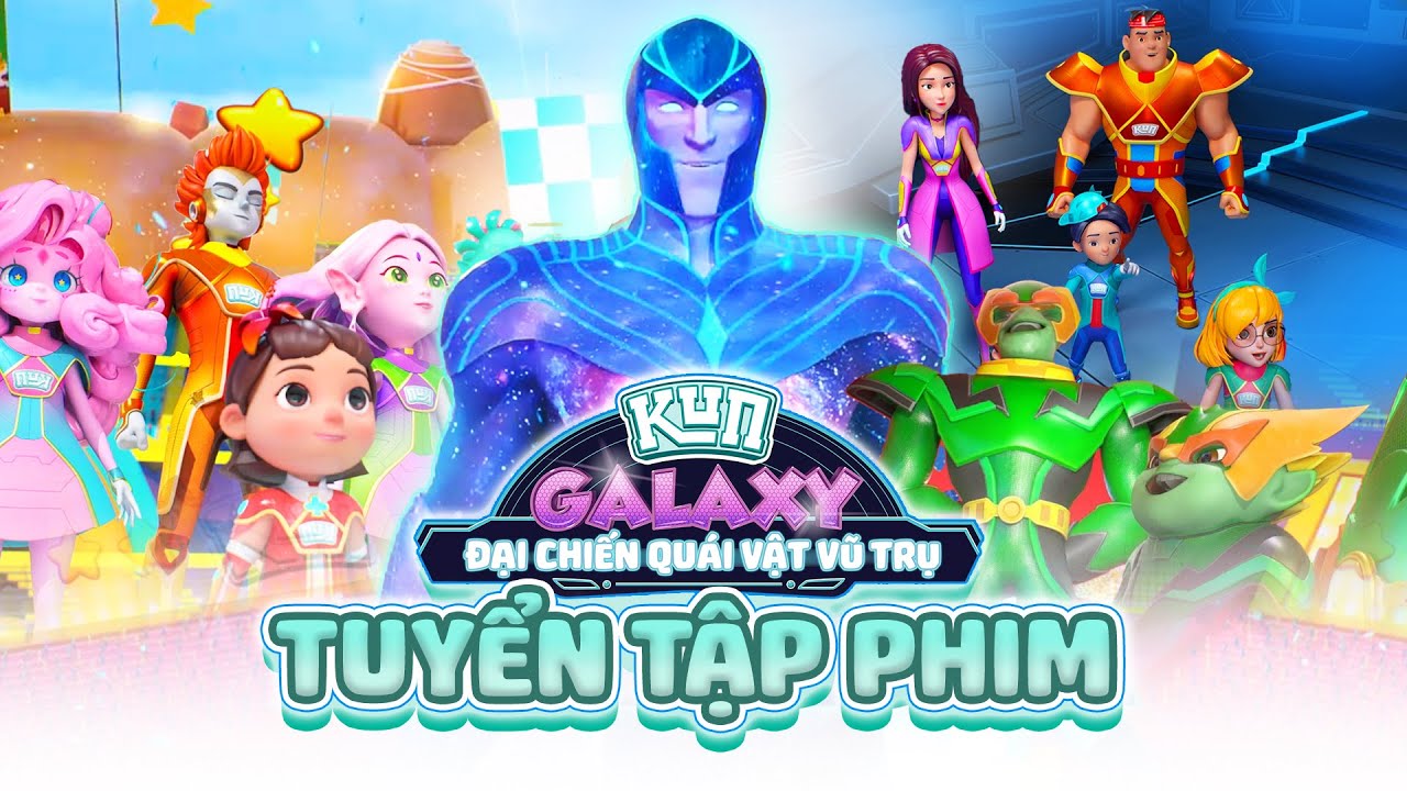 ĐẤU TRƯỜNG NĂNG LƯỢNG KUN GALAXY - P1 | Hoạt hình thiếu nhi hay nhất|Tuyển tập hoạt hình dài cho bé