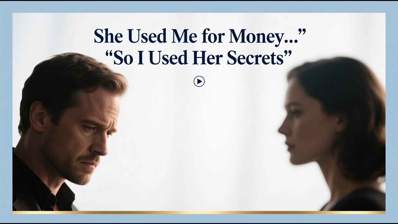 She Used Me for Money… So I Used Her Secrets 