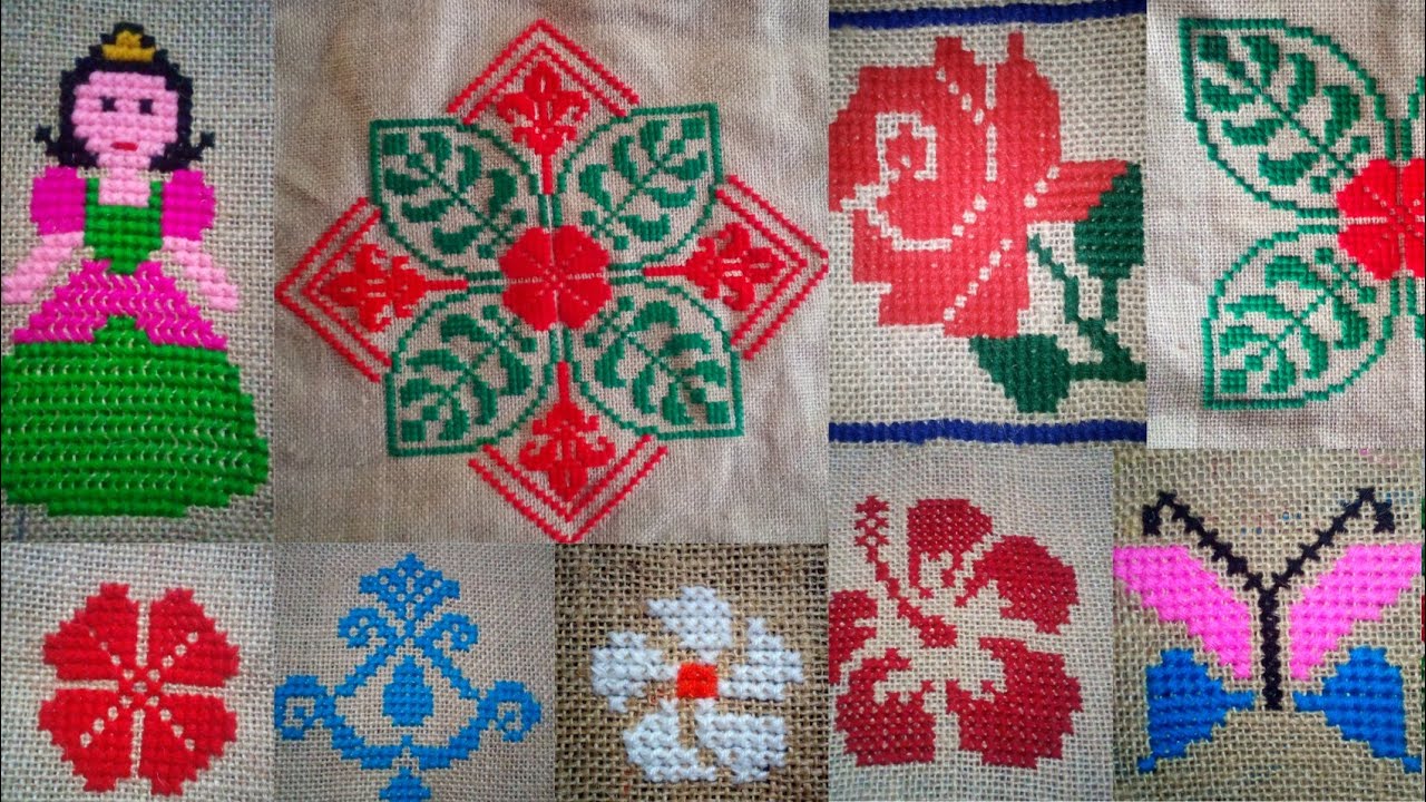 Ason design .Best 20+ cross stitch design.woolen sitting mat/door mat/ table mat/ dusutti design.