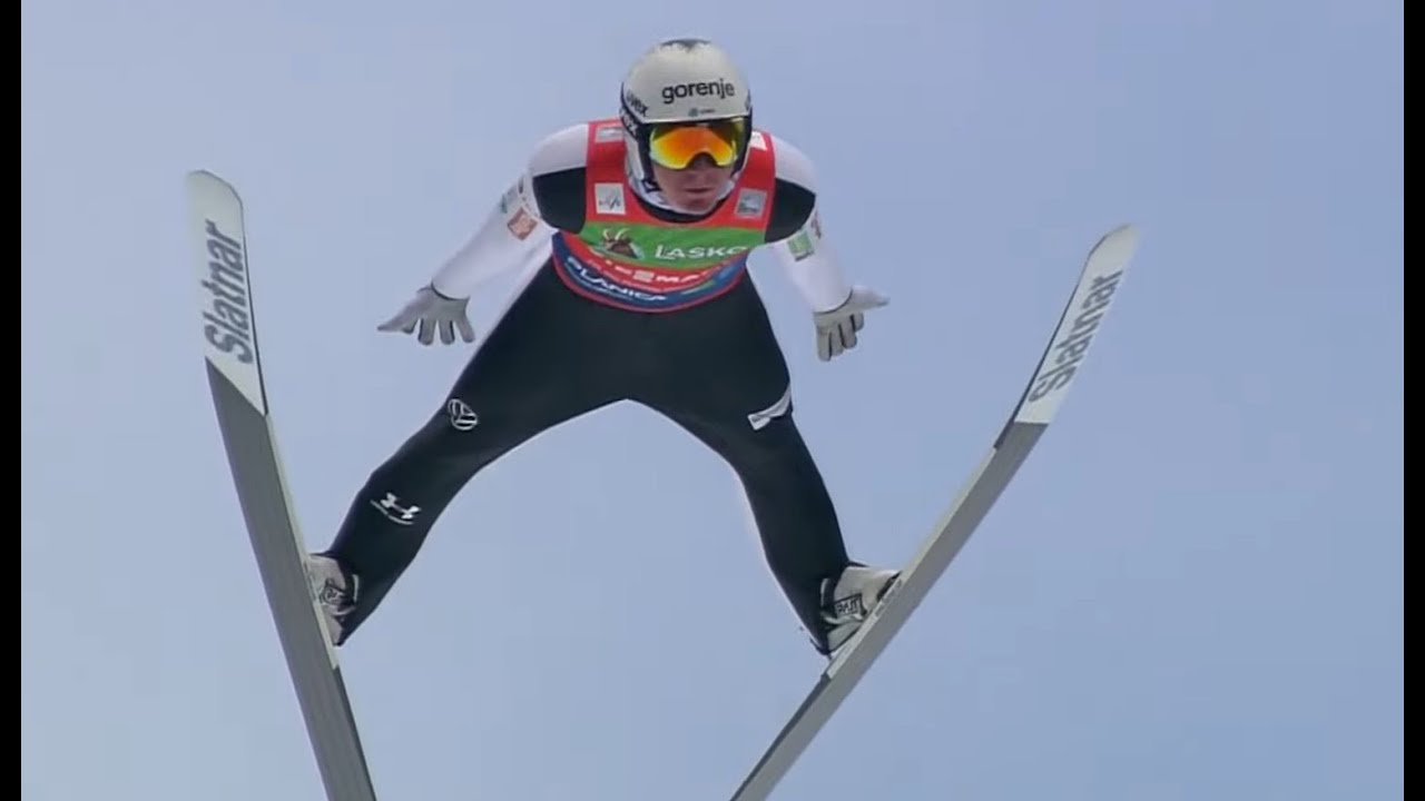 Domen Prevc sets NEW WORLD RECORD in Planica SLOVENIA | FIS Ski Jumping World Cup 24-25