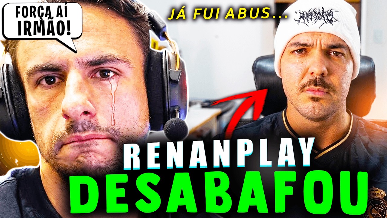 SUPER XAND&Atilde;O REAGINDO - RENANPLAY FAZ UMA CARTA ABERTA PARA OS INSCRITOS