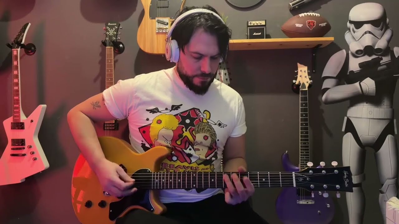 Royal Republic - Baby (guitar cover)