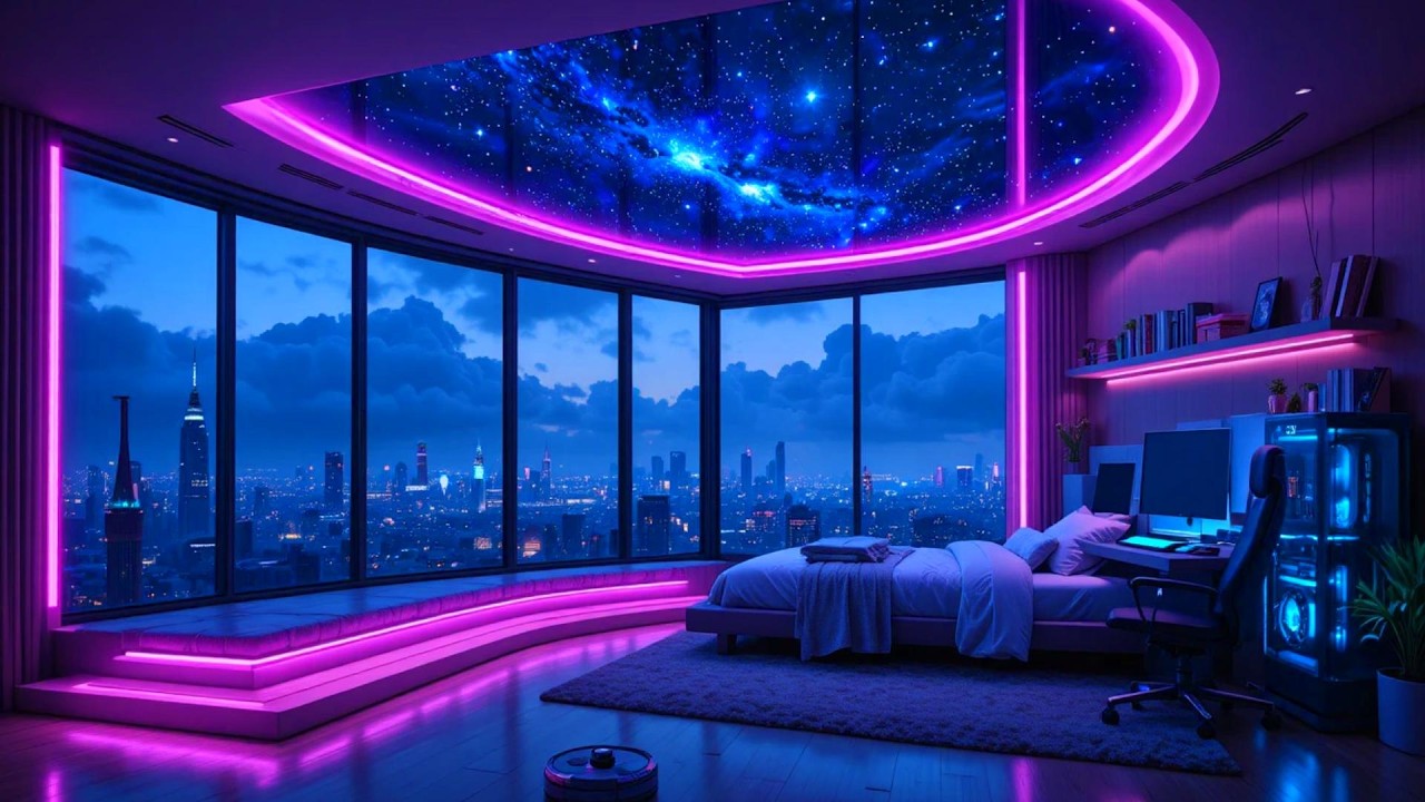 Late Night Rain Lofi 🌧️ Chillhop Beats for Deep Focus, Studying & Peaceful Sleep