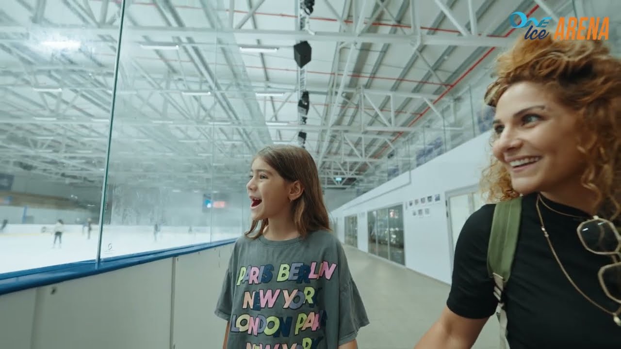 Oneice Arena - מתחם ההחלקה על הקרח הגדול והמקצועי בישראל! חוויה לכל המשפחה