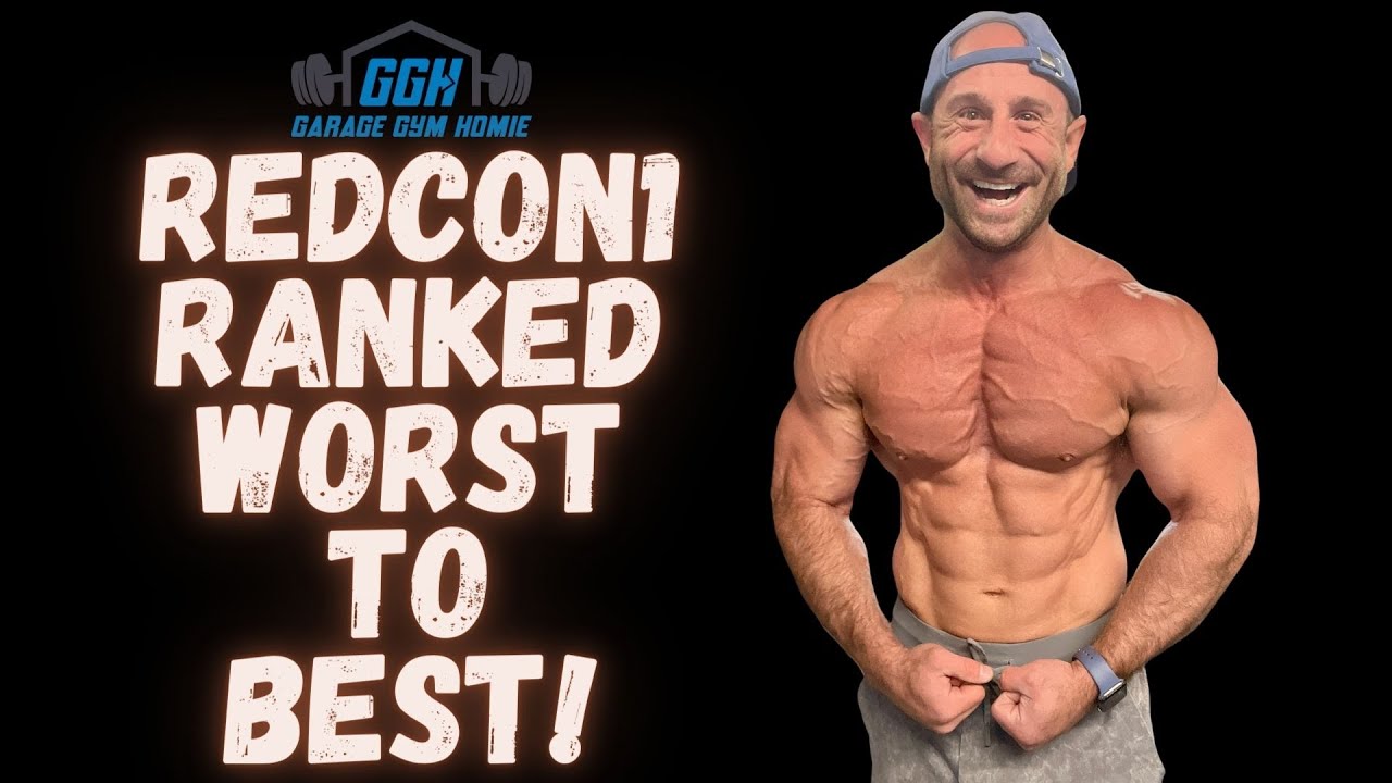 Redcon1 Supplements Ranked Worst to Best 👑