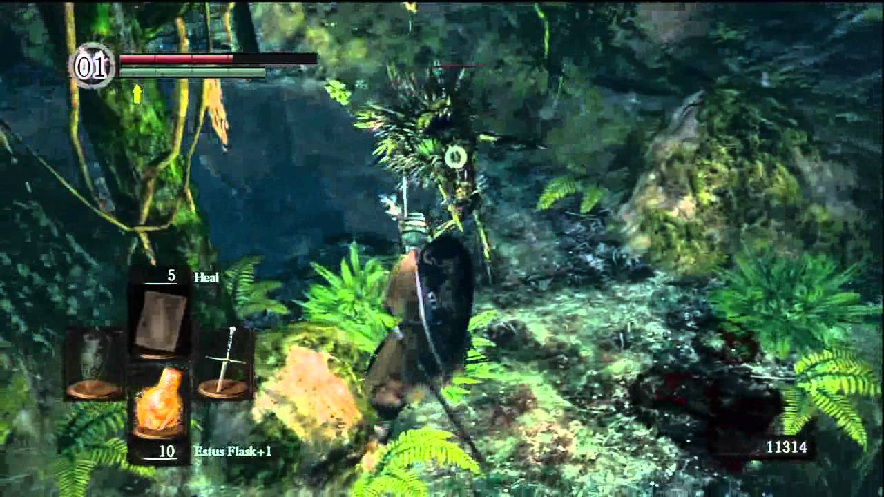 Dark Souls Gameplay and Commentary - Ring First Bell