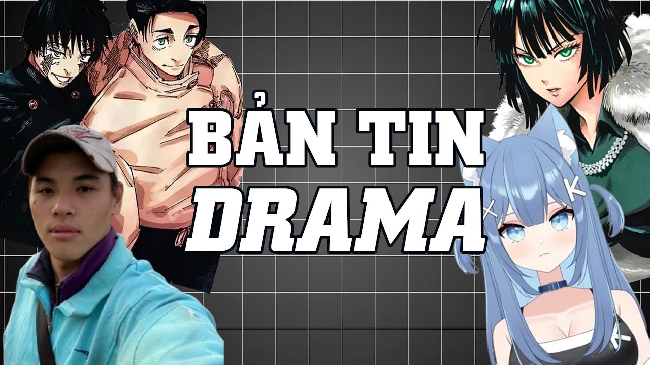 Bản Tin Drama Cộng Đồng Manga Anime