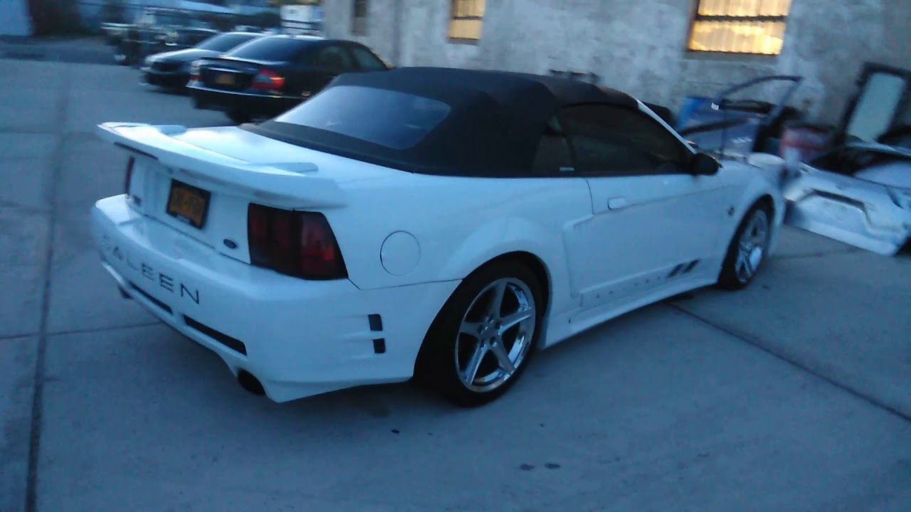 Mustang GT 2000 with Saleen Body Kit