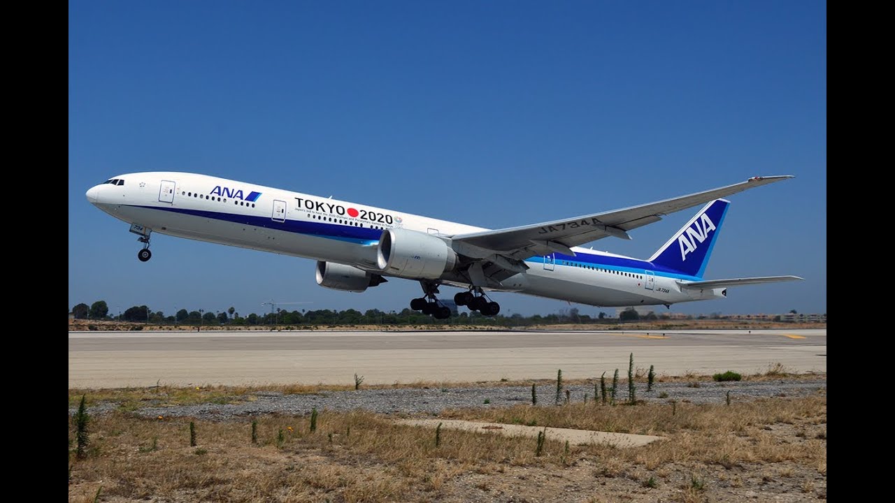 ANA - All Nippon Airways - Inspiration of Japan at LAX