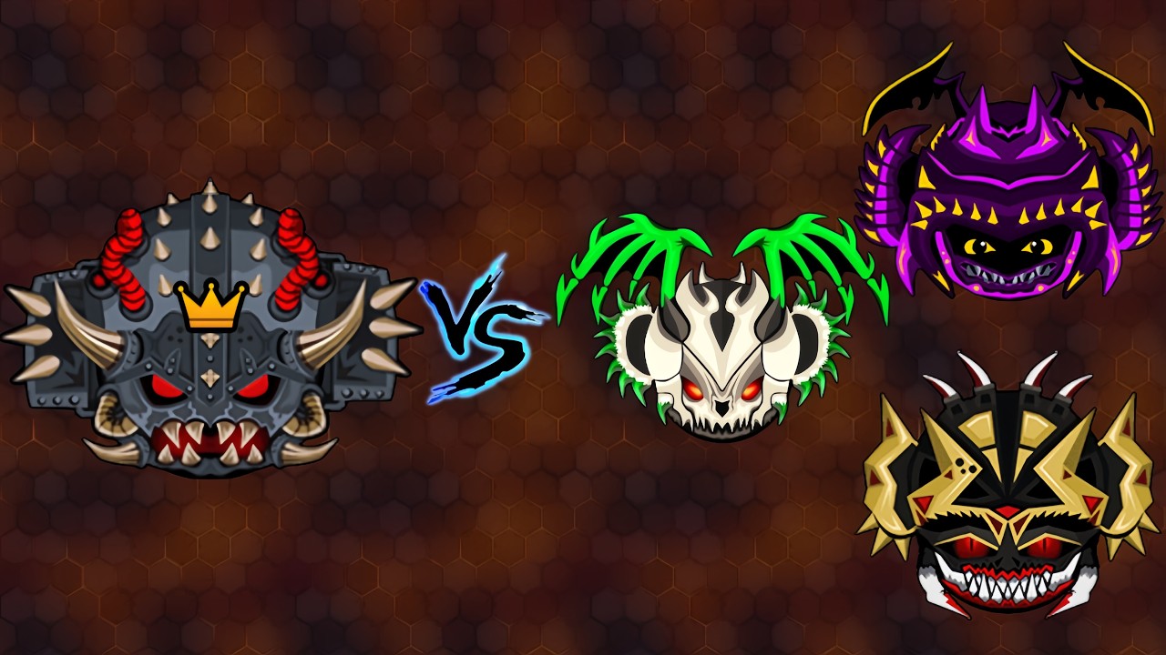 Evowars.io🕹️Đại chiến Mega nảy lửa - Level 41 khẳng định sức mạnh 
