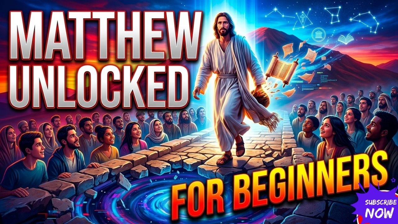 Understanding the Book of Matthew: A Beginner’s Guide to the Gospel